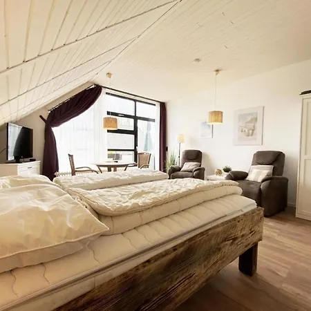 Apartment Ferien Im Wangerland - Haus Wiesenweg - 3 1og *