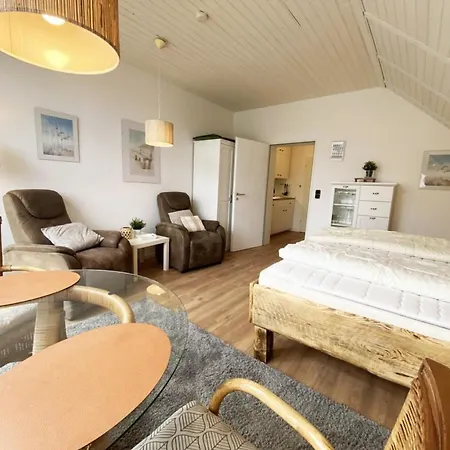 Ferien Im Wangerland - Haus Wiesenweg - 3 1og