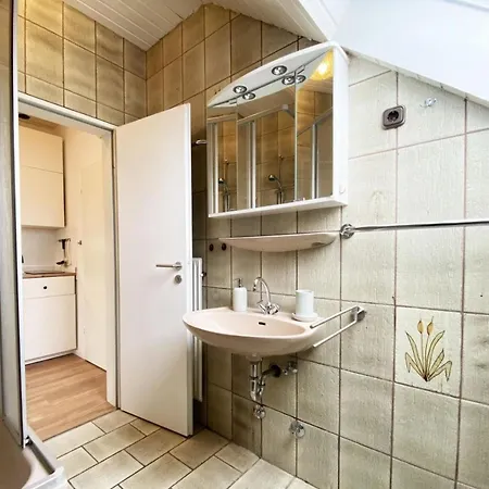 Ferien Im Wangerland - Haus Wiesenweg - 3 1og