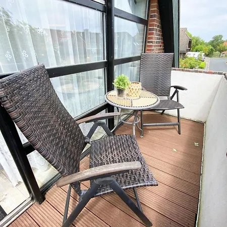 Apartment Ferien Im Wangerland - Haus Wiesenweg - 3 1og Horumersiel