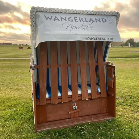 Ferien Im Wangerland - Haus Wiesenweg - 3 1og Horumersiel