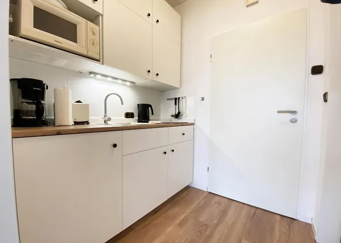 公寓 Ferien Im Wangerland - Haus Wiesenweg - 3 1og