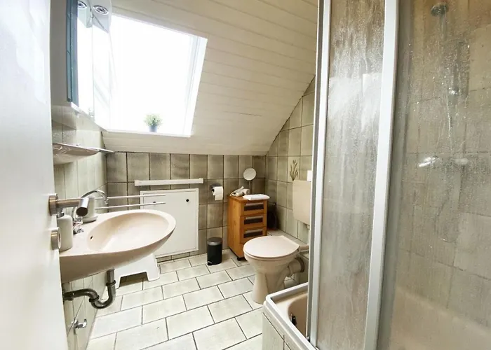 公寓 Ferien Im Wangerland - Haus Wiesenweg - 3 1og