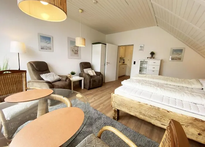 Ferien Im Wangerland - Haus Wiesenweg - 3 1og