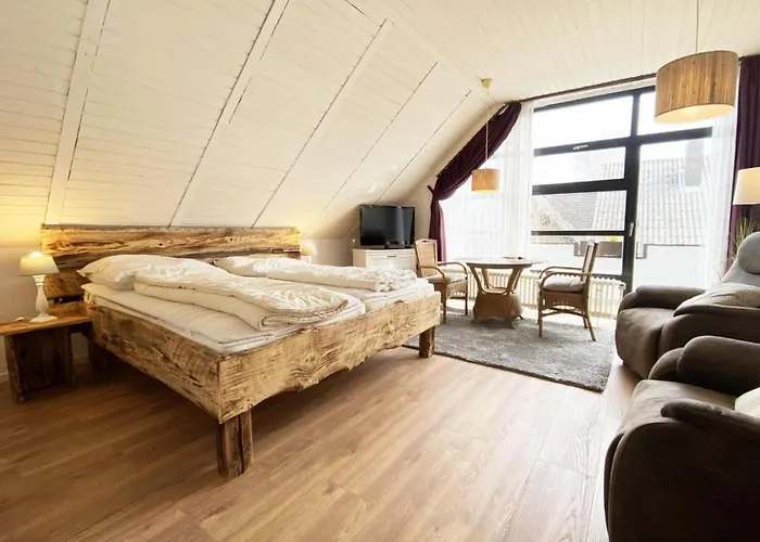 Ferien Im Wangerland - Haus Wiesenweg - 3 1og 霍鲁梅尔希尔