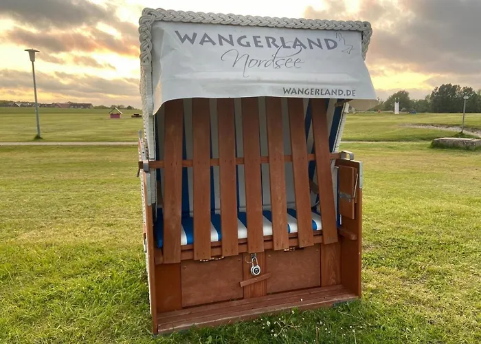 Ferien Im Wangerland - Haus Wiesenweg - 3 1og 霍鲁梅尔希尔