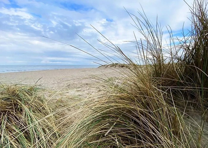 公寓 Ferien Im Wangerland - Haus Wiesenweg - 3 1og 霍鲁梅尔希尔
