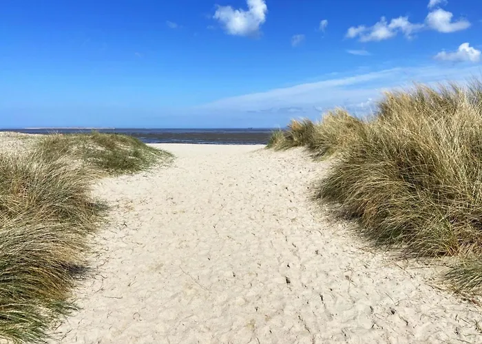 公寓 Ferien Im Wangerland - Haus Wiesenweg - 3 1og *